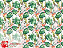  Renaissance Fresco  Tropical t0023-A