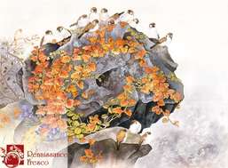  Renaissance Fresco   9027-A