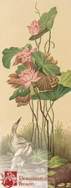  Renaissance Fresco   9053-A