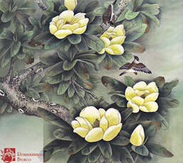  Renaissance Fresco   9075-A