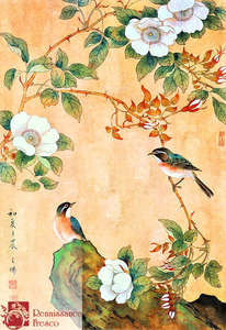  Renaissance Fresco   9089-A