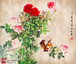  Renaissance Fresco   9090-A