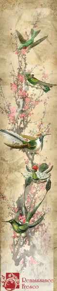  Renaissance Fresco   9099-A