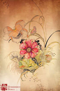  Renaissance Fresco   9104-A