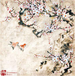  Renaissance Fresco   9105-A