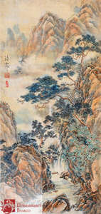  Renaissance Fresco   9107-A