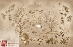  Renaissance Fresco   9119-A