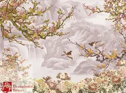 Renaissance Fresco   9127-A