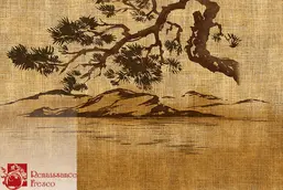  Renaissance Fresco   9129-A
