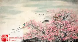 Renaissance Fresco   9135-A