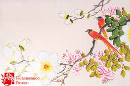  Renaissance Fresco   9146-A