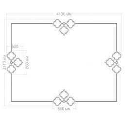  Rodecor   -  1 66405AR