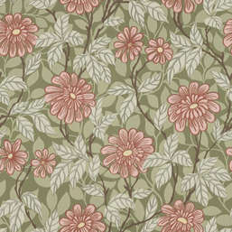  Sandberg Villa Dalaro Zinnia 426-68