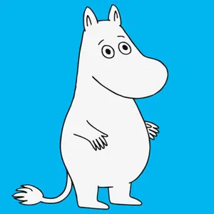 Обои Sandudd Moomin 5181-1 - фото 1