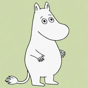  Sandudd Moomin 5181-3 -  1