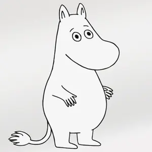  Sandudd Moomin 5181-4 -  1