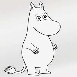  Sandudd Moomin 5181-4