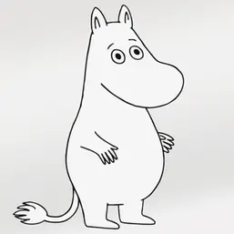  Sandudd Moomin 5181-4