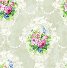 Обои Seabrook Garden Rose RG60707