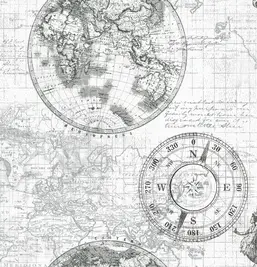  Shinhan Wallcoverings Modern Sense 2017 88170-1 Globe