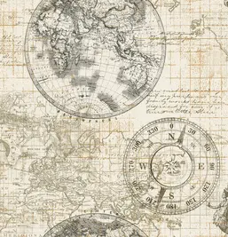  Shinhan Wallcoverings Modern Sense 2017 88170-2 Globe