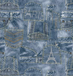  Shinhan Wallcoverings Modern Sense 2017 88171-1 Eiffel Jean
