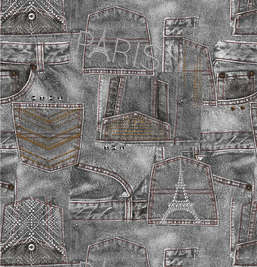  Shinhan Wallcoverings Modern Sense 2017 88171-2 Eiffel Jean