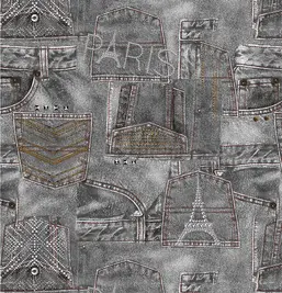  Shinhan Wallcoverings Modern Sense 2017 88171-2 Eiffel Jean