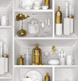 Обои Shinhan Wallcoverings Modern Sense 2017 88175-1 Royal Adderley