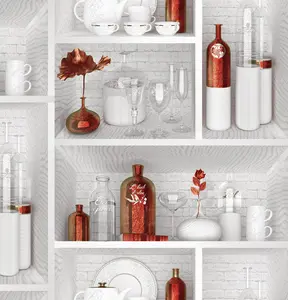 Shinhan Wallcoverings Modern Sense 2017 88175-2 Royal Adderley -  1