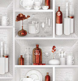 Обои Shinhan Wallcoverings Modern Sense 2017 88175-2 Royal Adderley