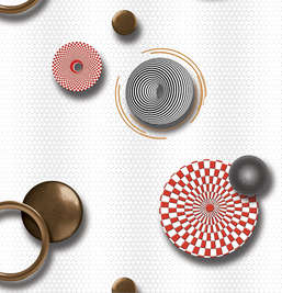 Обои Shinhan Wallcoverings Modern Sense 2017 88181-2 Clio