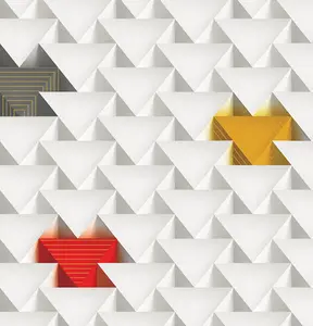  Shinhan Wallcoverings Modern Sense 2017 88191-2 Ferte -  1