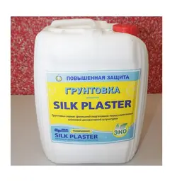 Silk Plaster Грунтовка Для жидких обоев 5 л./7 кг.