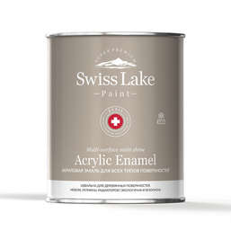  Swiss Lake    Acrylic Enamel 3 .