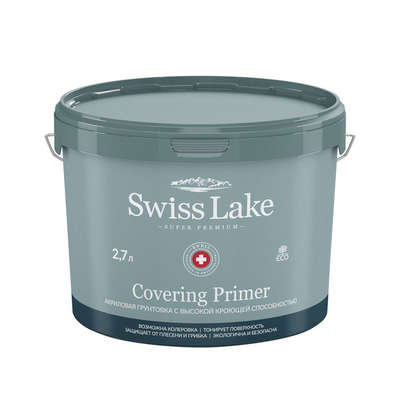 Краски Swiss Lake  Грунт Covering Primer 2,7 л.