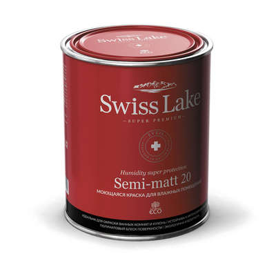 Краски Swiss Lake  Semi-matt 20 9 л.