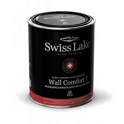 Краски Swiss Lake  Wall Comfort 7  9 л.