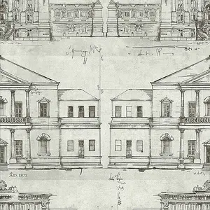  Wallquest Savannah House SV61600 -  1