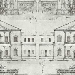  Wallquest Savannah House SV61600
