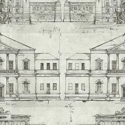  Wallquest Savannah House SV61600