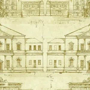  Wallquest Savannah House SV61605 -  1