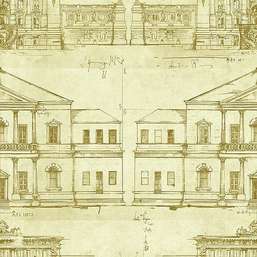  Wallquest Savannah House SV61605