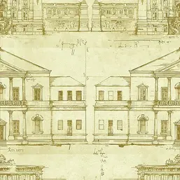  Wallquest Savannah House SV61605