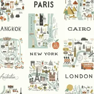  York Rifle Paper Co RI5160 -  1