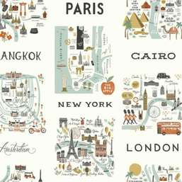  York Rifle Paper Co RI5160