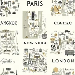  York Rifle Paper Co RI5161