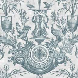 Обои York Toiles Resource Library  RT7811