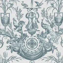  York Toiles Resource Library  RT7811