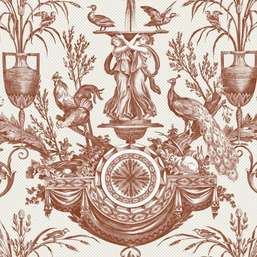 Обои York Toiles Resource Library  RT7814